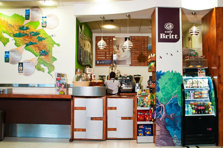 Cafe Britt Store