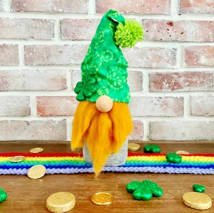 Leprechaun Gnome