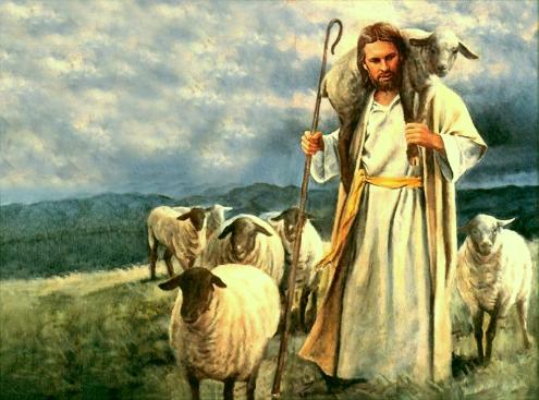 Jesuscarryinglamb