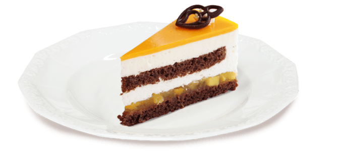 Torcik Mango torcik z mango na każdą okazję z cukierni z Ostrowa Wielkopolskiego