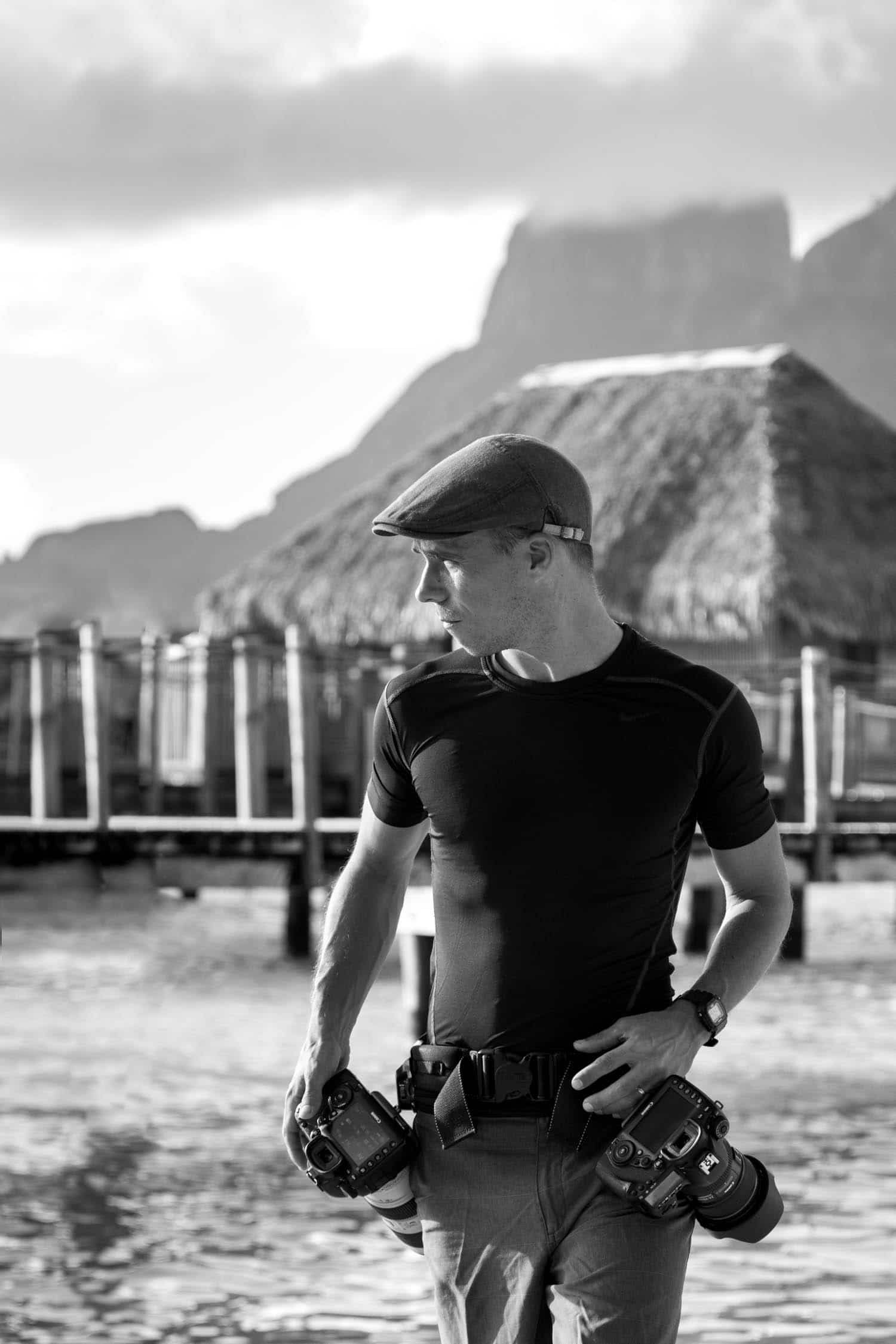 Bora bora photographer Damien Gobron
