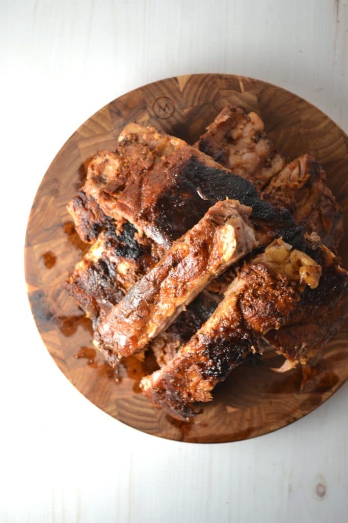 Puerto Rican BBQ Ribs (Costillas De Cerdo) | Delish D'Lites