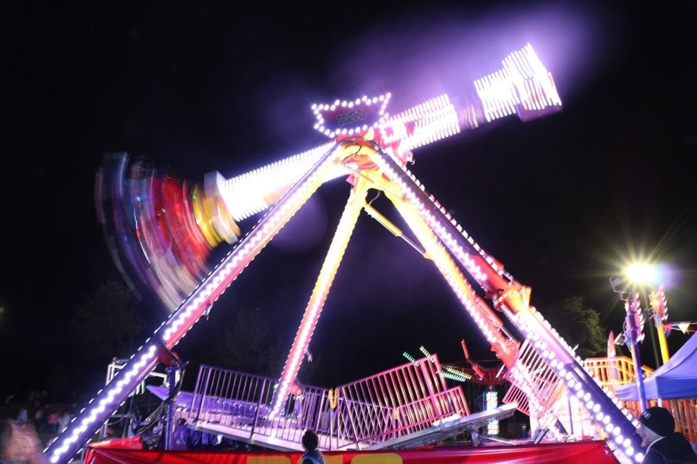 Rides at Goodna Jacaranda Festival Rides at Goodna Jacaranda Festival