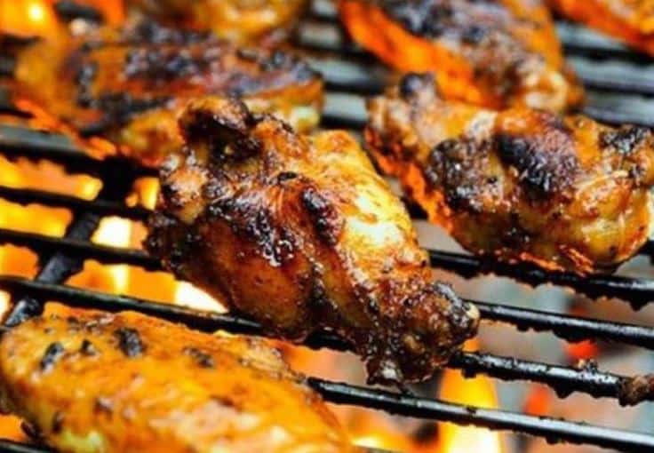 BBQ chicken BBQ chicken