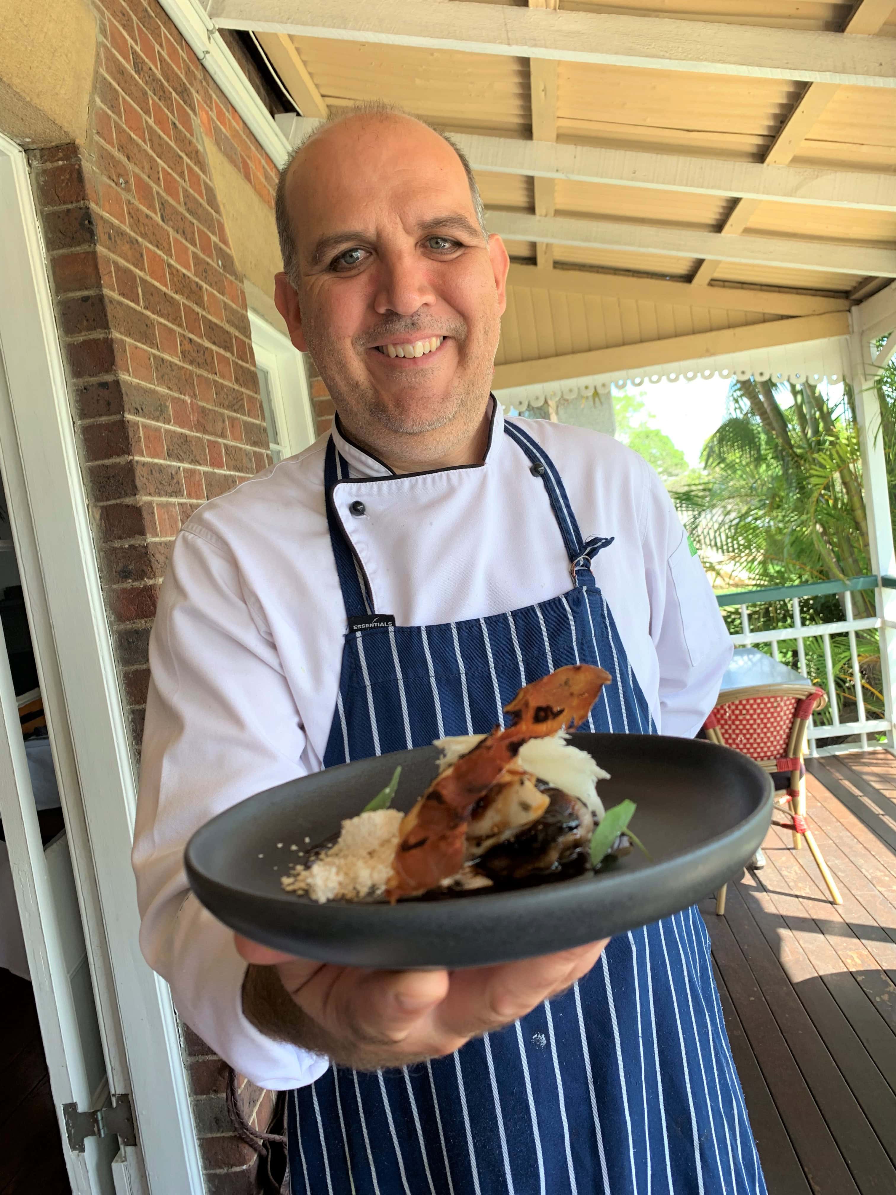 Chef Mark Naoum Chef Mark Naoum