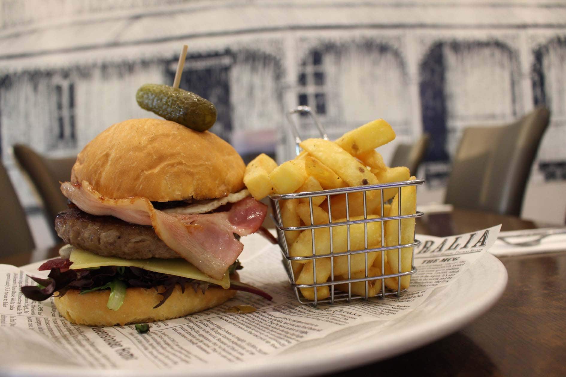 Jets burger Jets burger