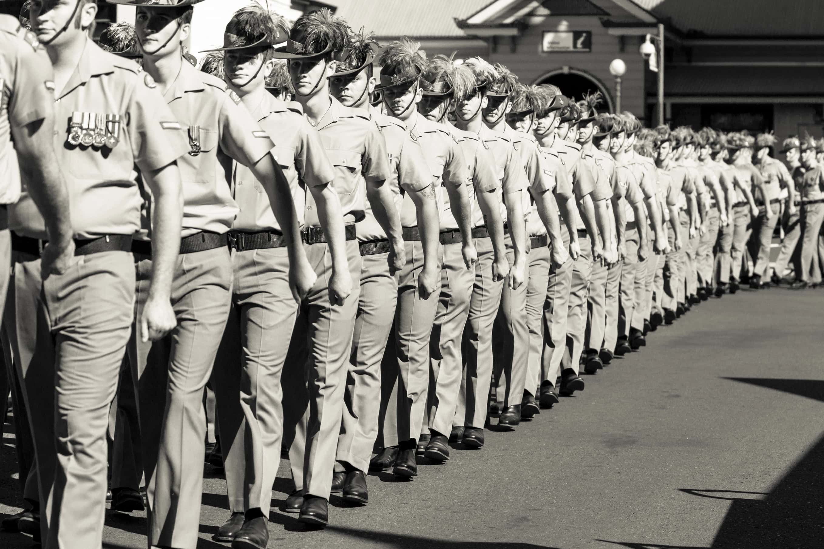 Anzac Day is celebrated in Ipswich every year Anzac Day is celebrated in Ipswich every year
