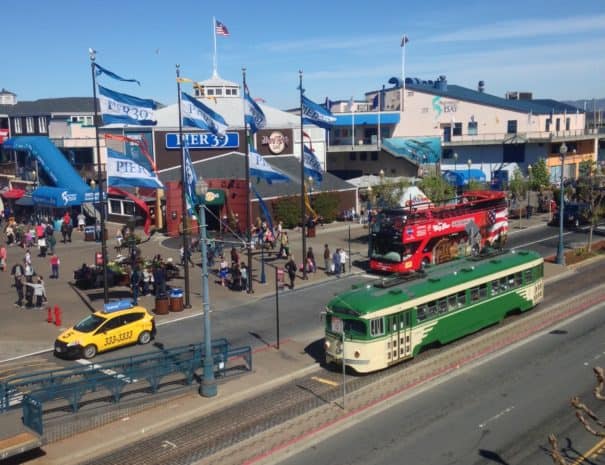 Pier 39 Trolley