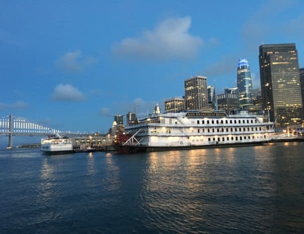 Embarcadero skyline