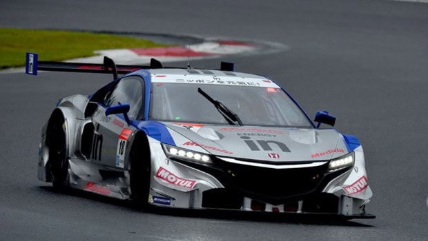 Super GT 2014, Fuji GT, Weider Modulo NSX CONCEPT-GT Wins