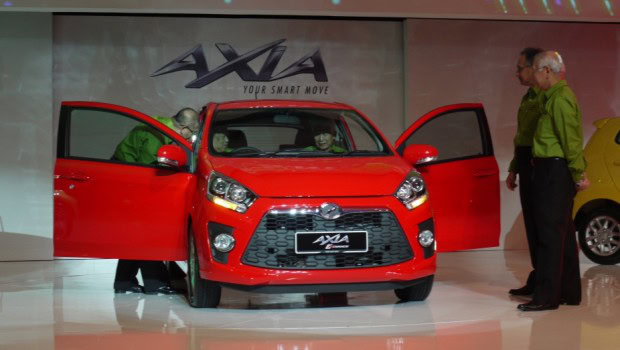 Perodua AXIA Launched, In Showrooms From RM24,600