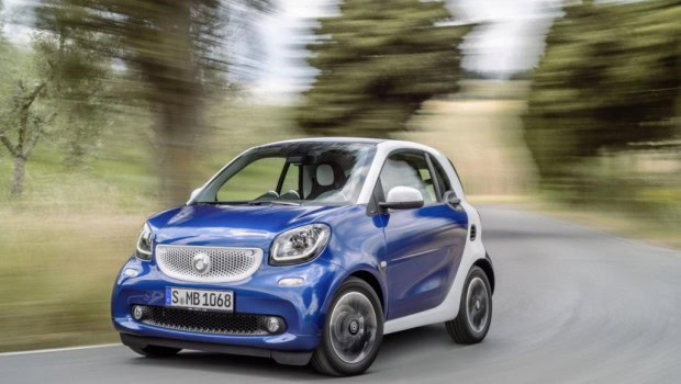 All-New Smart ForTwo Announced