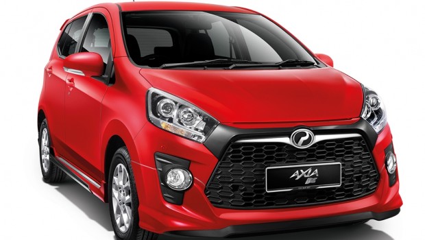 perodua axia accessories