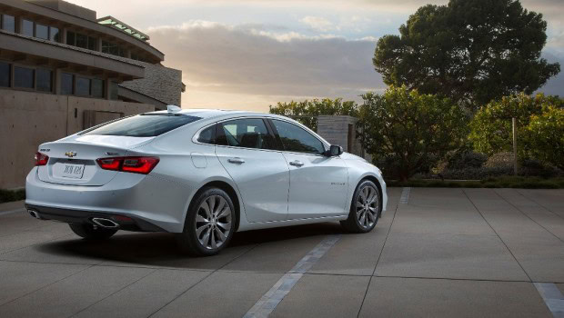 Chevrolet Malibu 9th Generation Unveiled In North America