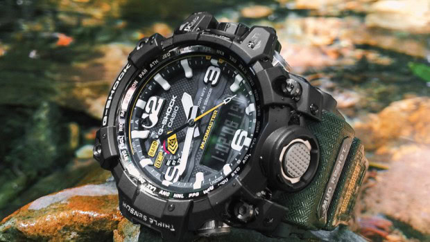 casio mudmaster wr20bar manual