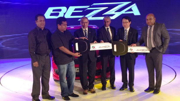 Perodua Bezza Makes Its Debut In Sri Lanka