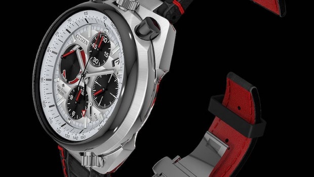 citizen chronograph bullhead tsuno racer