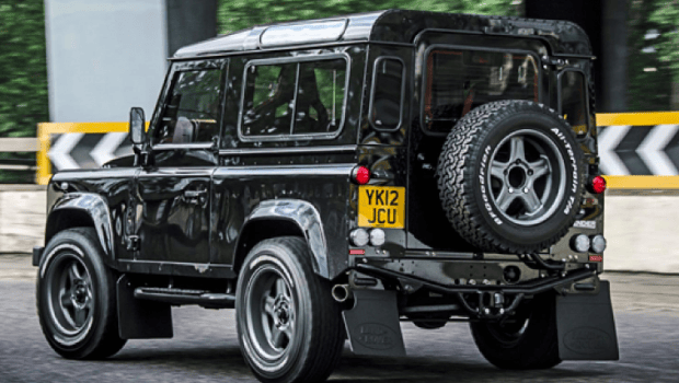 Get your Land Rover Defender TWISTED