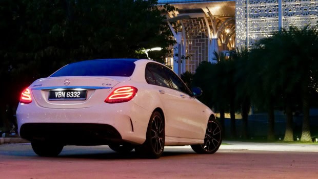 Mercedes Amg C43 Review Bittersweet Perfection