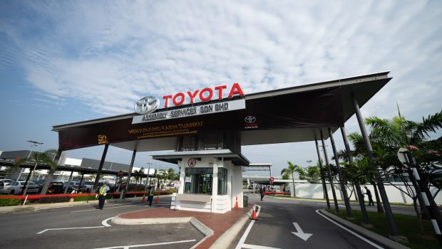 Toyota S Bukit Raja Plant Comes Back Online With New Sops