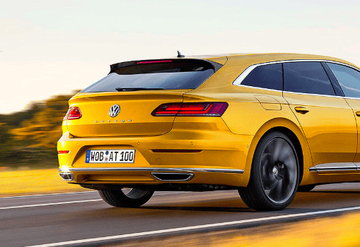 Volkswagen arteon wagon