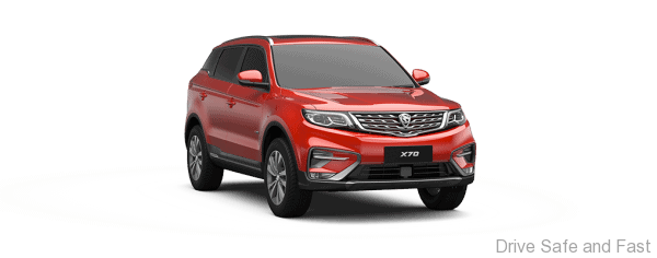 Ruby Red Proton X70