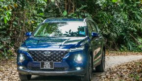 Hyundai Santa Fe Front