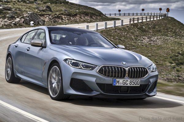 BMW 8 gran coupe