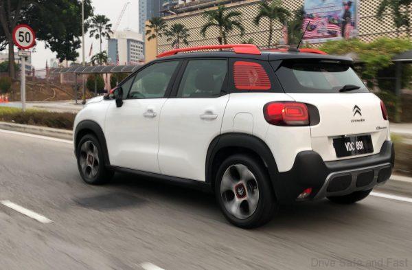 Citroen C3 AIRCROSS rear