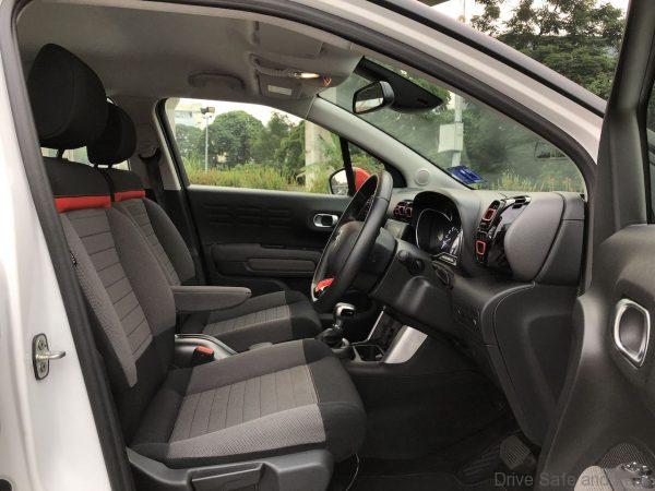 Citroen C3 AIRCROSS interior