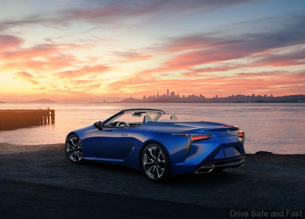 Lexus Lc 500 Convertible Debuts In The Usa