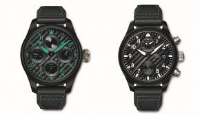 IWC Celebrates Mercedes F1’s Win With Two Watches