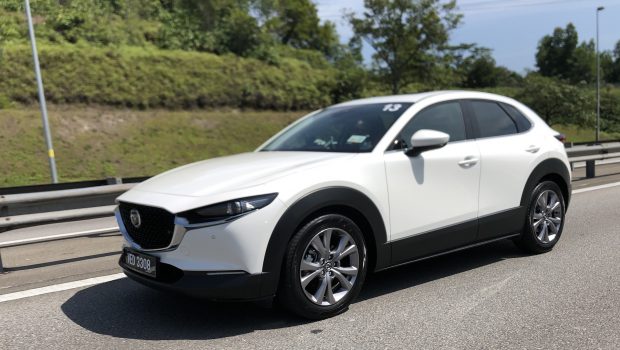 Mazda Cx 30 Crossover Compact Suv Test Drive Review