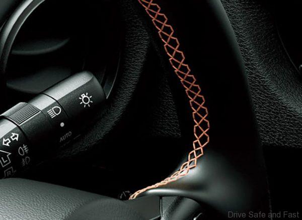 Toyota GT86 steering