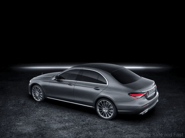 2021 Mercedes E-Class Unveiled