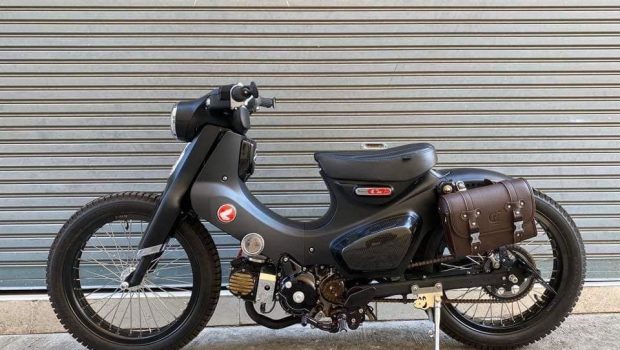 Honda Super Cub C125 Gets Reworked by K-Speed Thailand