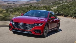 Volkswagen Arteon 2020 model with 272PS
