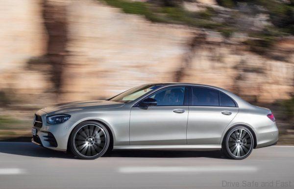 2021 Mercedes Benz E-Class