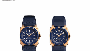 BR 03-92 DIVER BLUE BRONZE