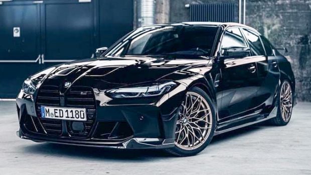 Hold Up Does The New Bmw M3 Actually Look Good In Black