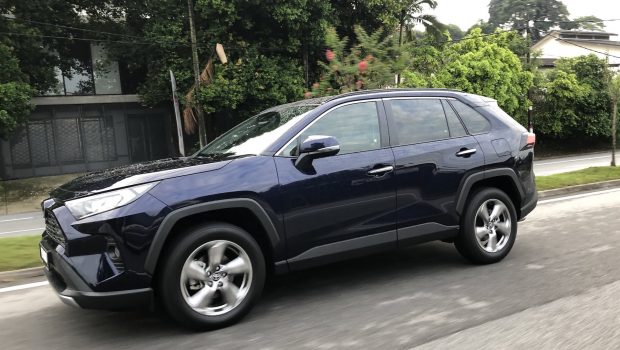 Toyota Rav4 Suv Test Drive Review