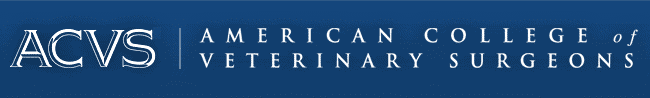 American College of Veterinary Surgeons American College of Veterinary Surgeons