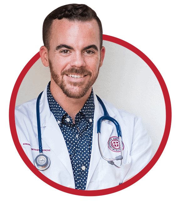 Dr. Connor Barich Gina Gomez-Vidal, Hospital Manager, CVT