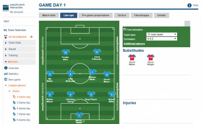 Jour de match
