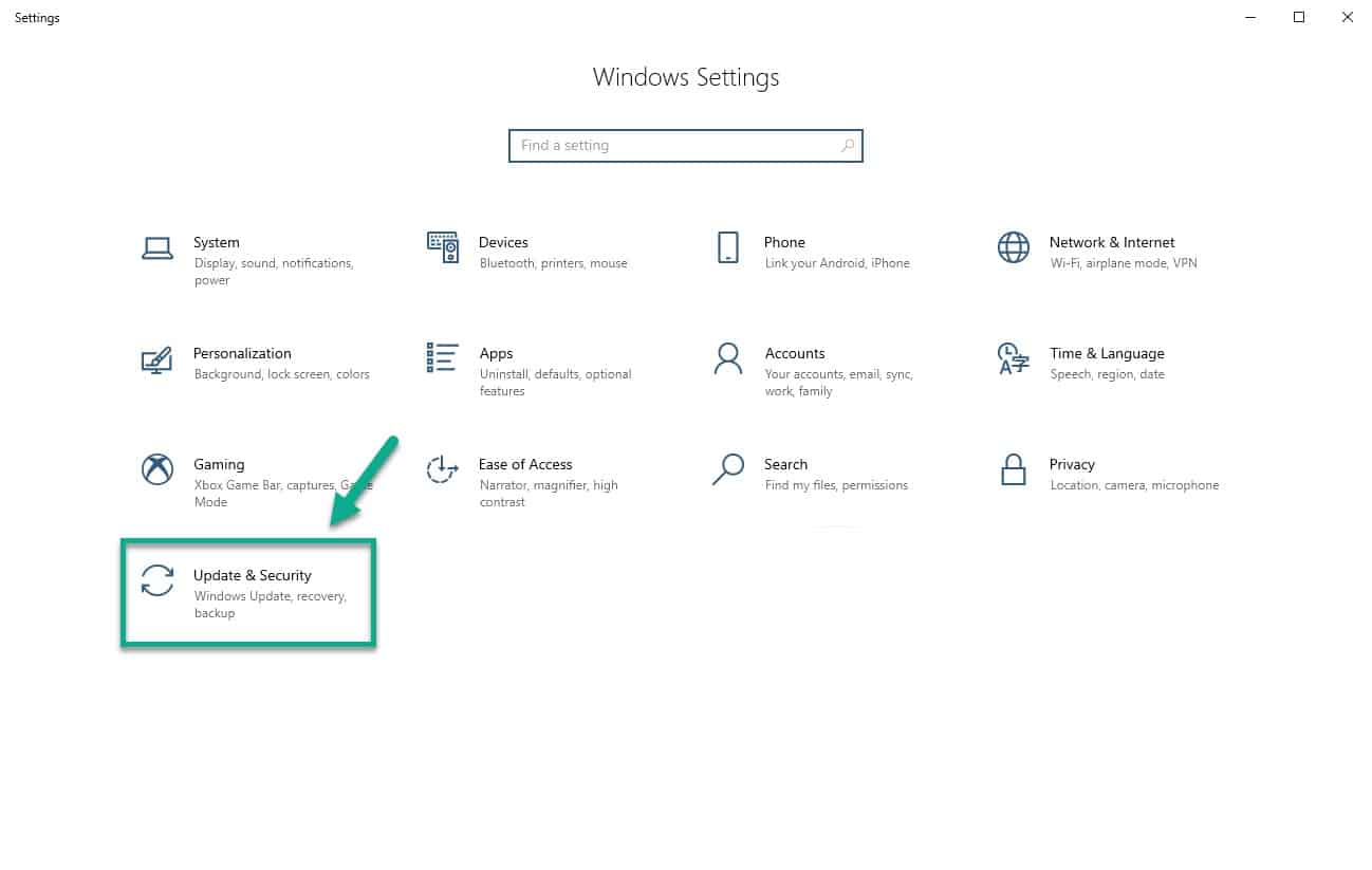 malware finder windows 10