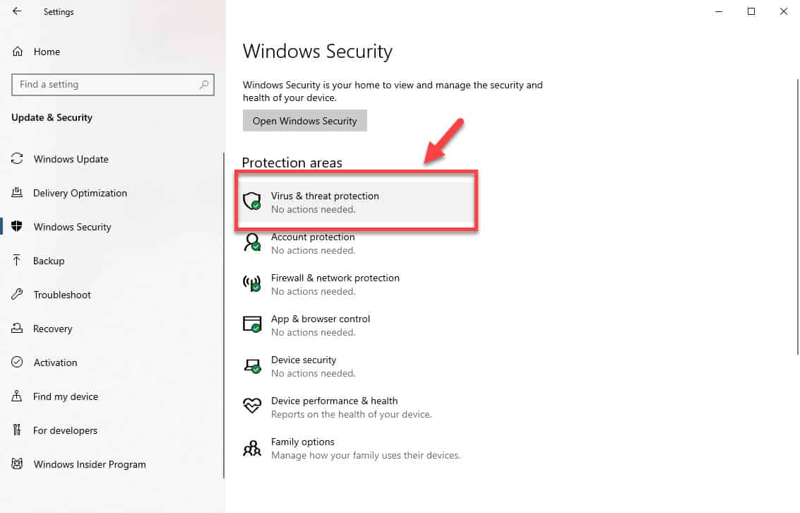 How To Use Windows Defender Antivirus To Remove Virus