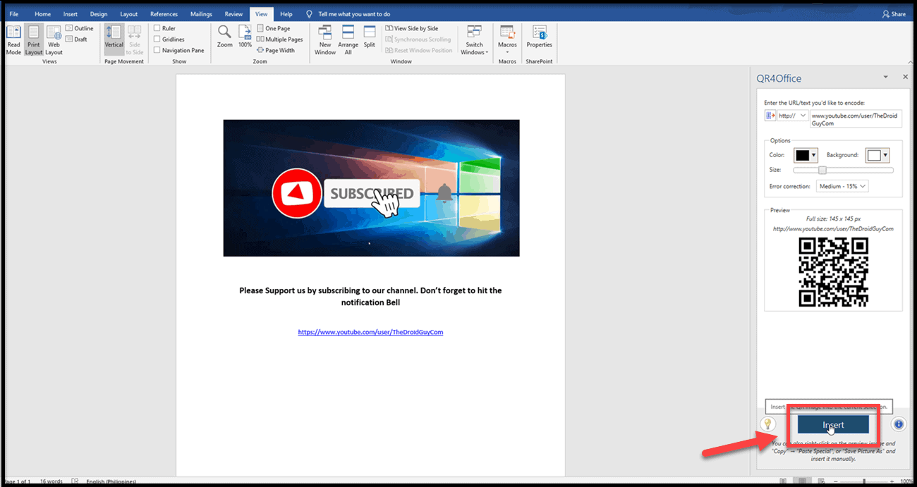 how-to-insert-qr-code-in-word-tutorial-easypcmod