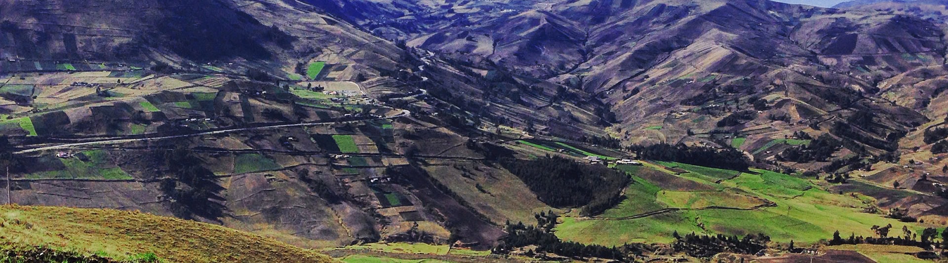 Geography of Ecuador