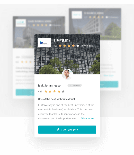 univeristy reviews