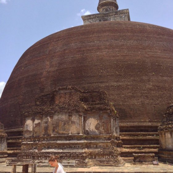 Polonnaruwa Stupa Rankoth Vehera